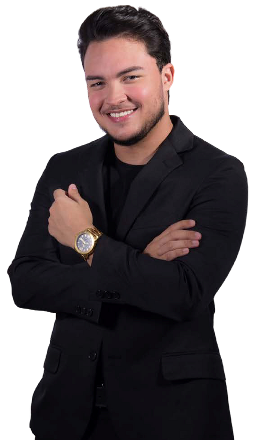 Lucas Paselli, fundador da ACOSET
